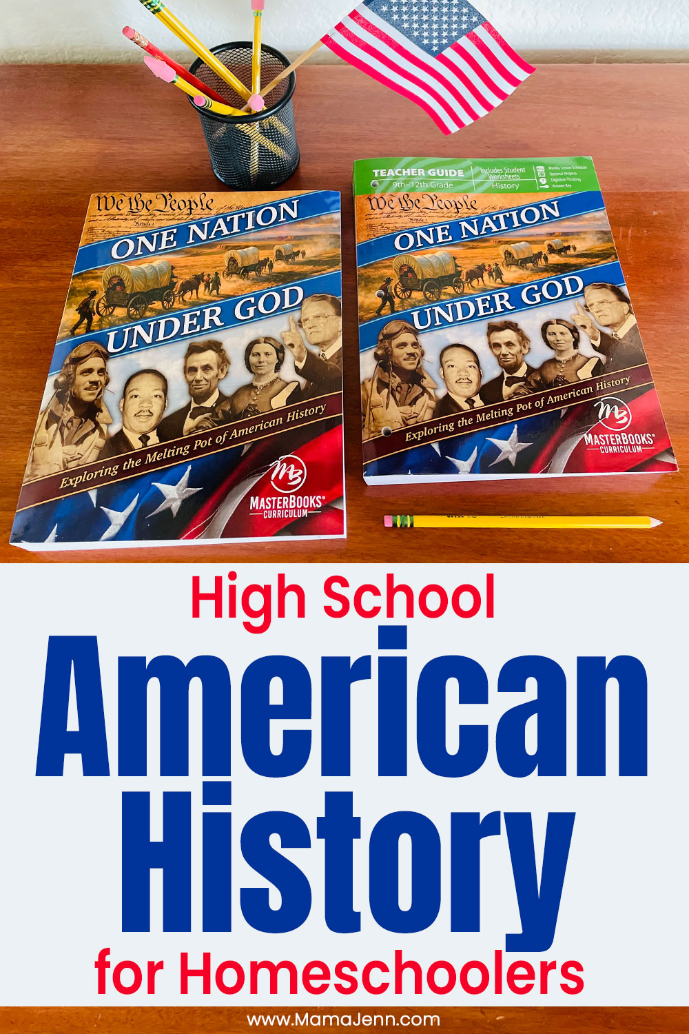 Master Books American History Homeschool High School Curriculum