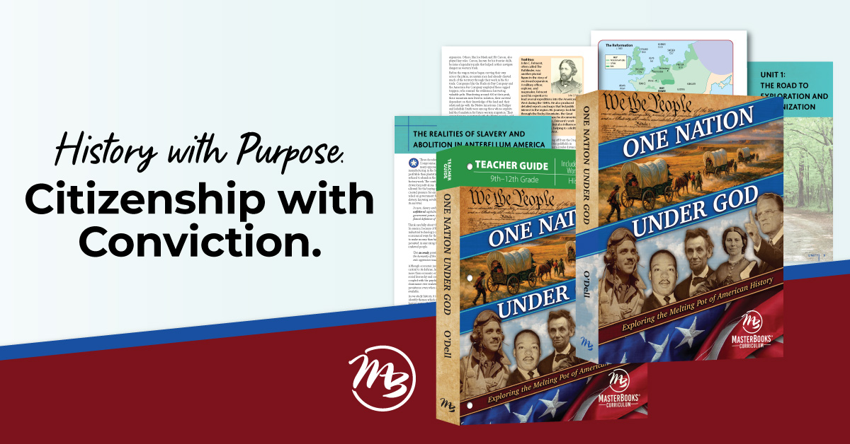 Master Books American History for Homeschoolers