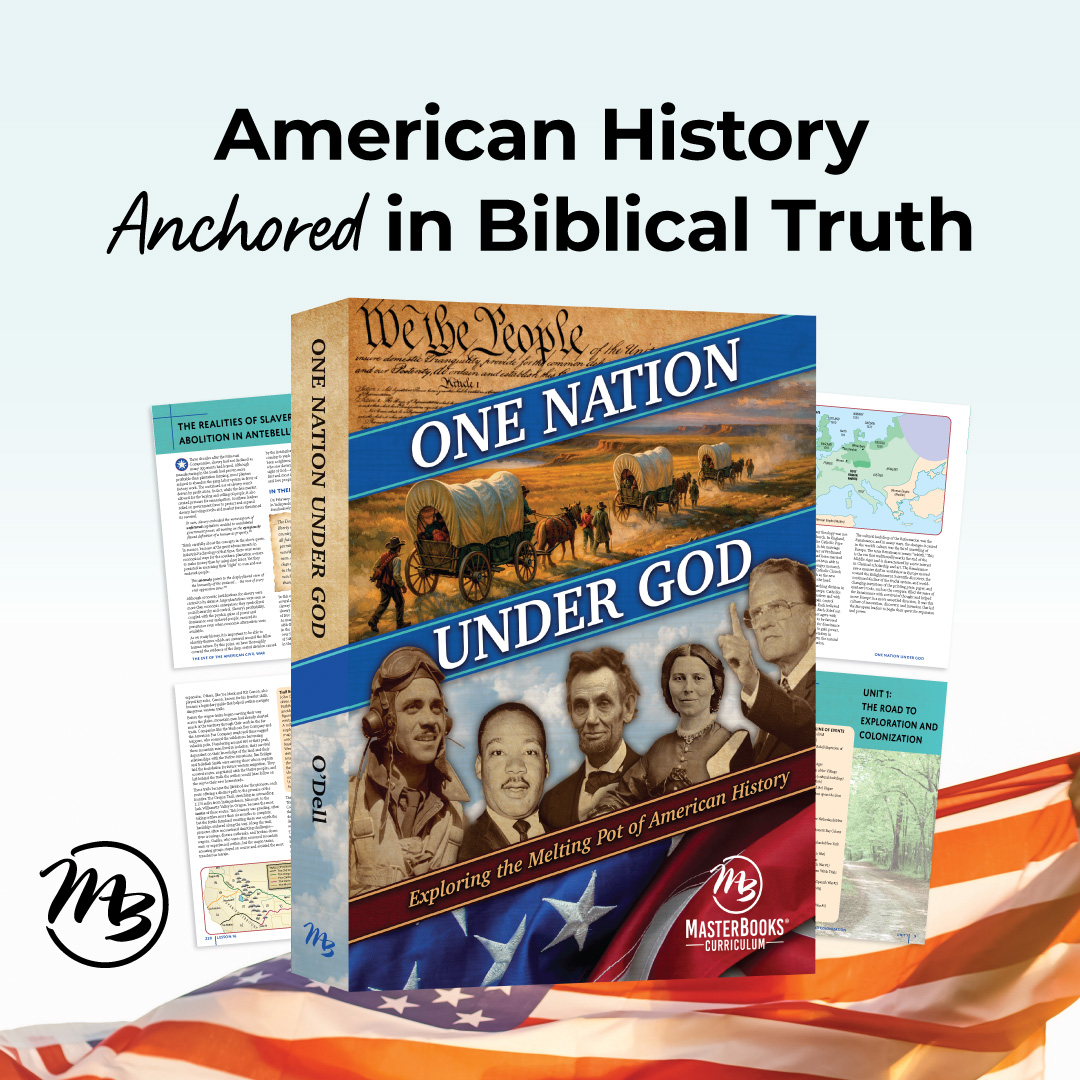 Master Books Christian High School American History Curriculum
