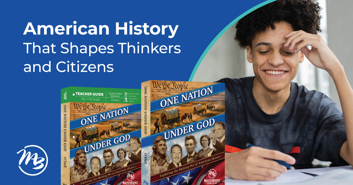 Master Books One Nation Under God American History Curriculum