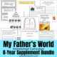 My Father's World 8-Year Supplement Bundle
