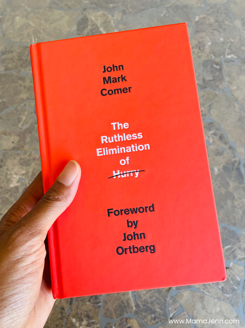 The Ruthless Elimination of Hurry book