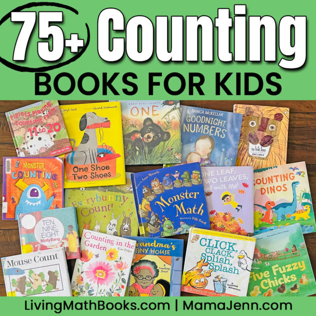 75+ Counting Books for Kids