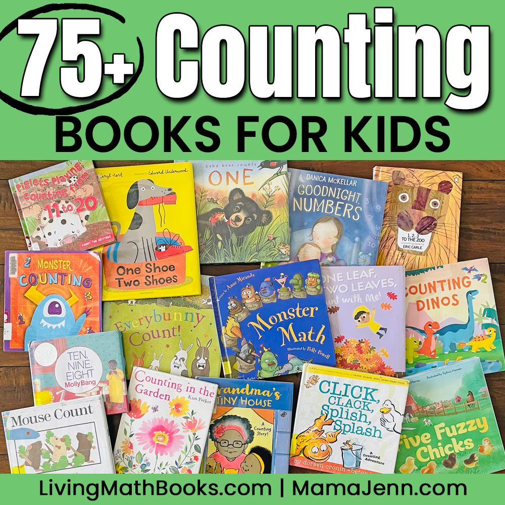 75+ Counting Books for Kids