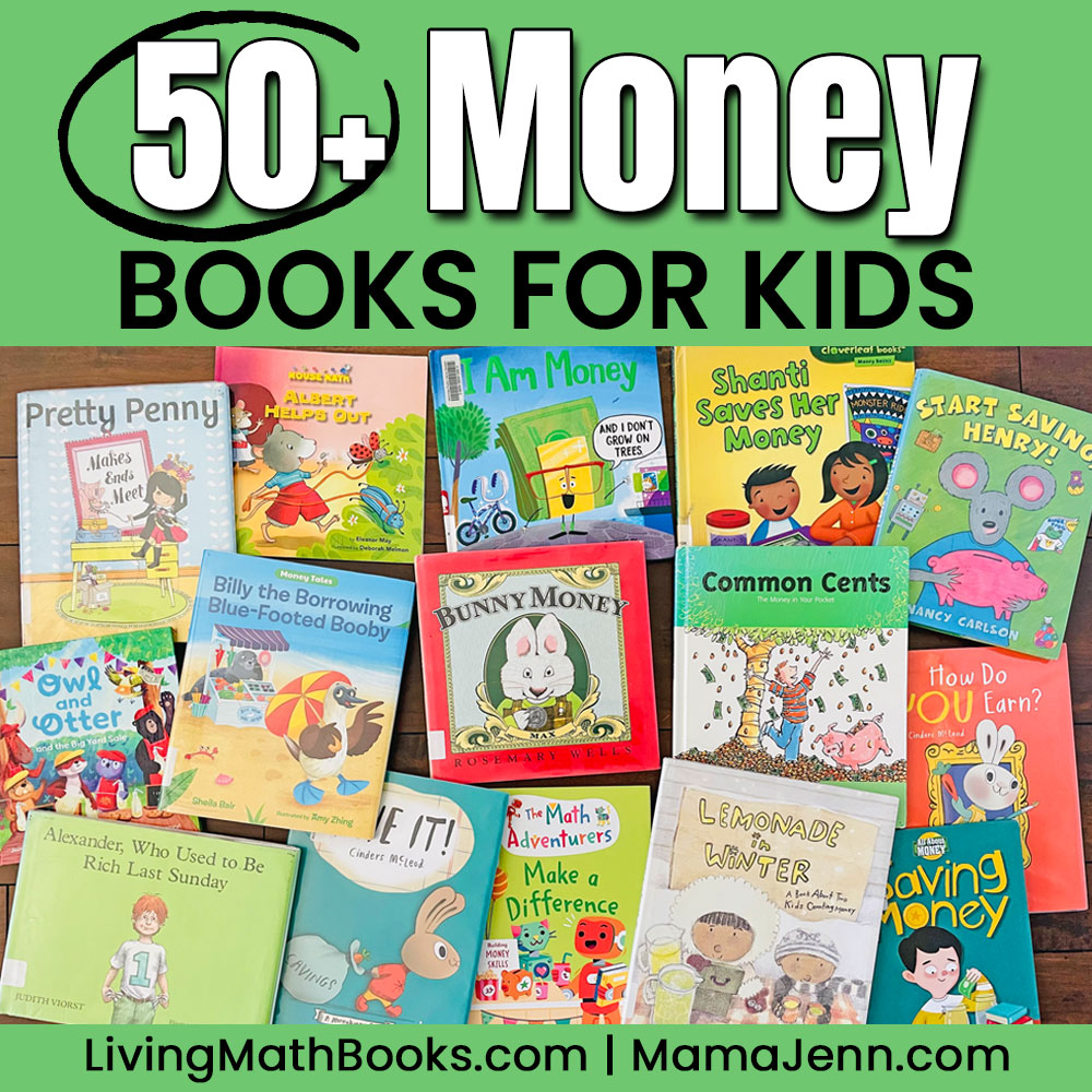 50+ Money Books for Kids